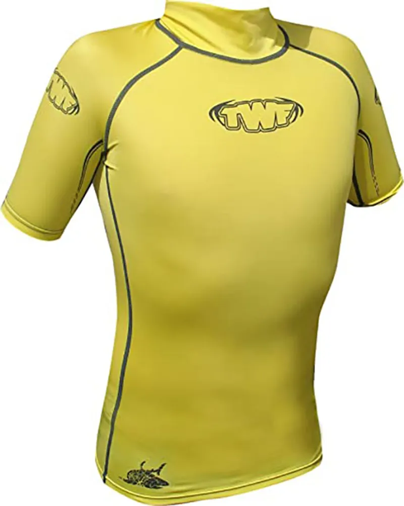TWF Kids Rash Vest Yellow K07